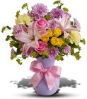 Perfectly Pastel- Mixed Vase from Olney's Flowers of Rome in Rome, NY